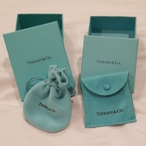 Tiffany & Co jewelry boxes